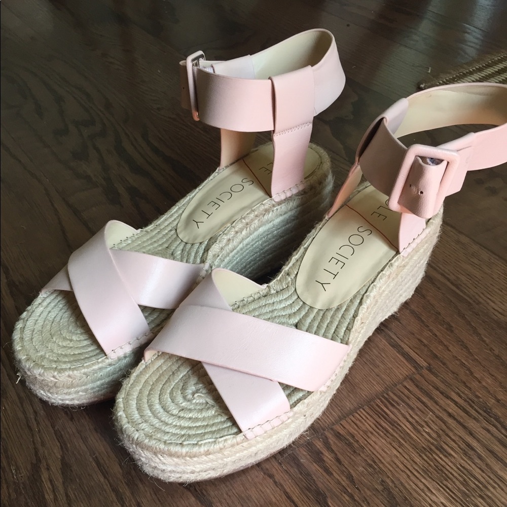 Sole Society Espadrille Sandals